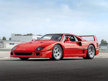 Ferrari F40, 1990