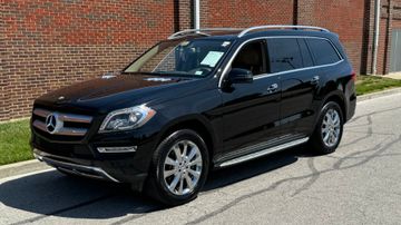 Mercedes-Benz GL450 4Matic, 2014