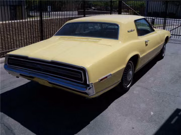 FORD THUNDERBIRD 2 DOOR COUPE, 1968