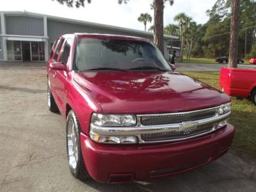 Chevrolet Tahoe Custom, 2002