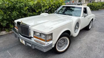 Cadillac Seville Opera Coupe, 1978