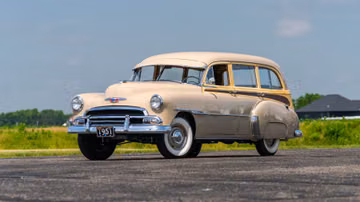Chevrolet Styleline Deluxe Wagon, 1951