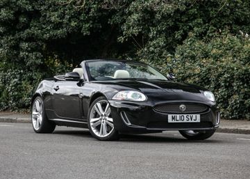 Jaguar XK Portfolio Convertible, 2010