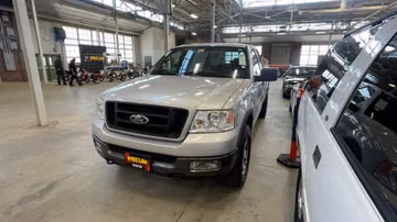 Ford F150 Pickup, 2005