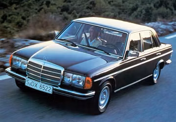 Mercedes-Benz 250 (W123) specs