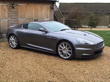 Aston Martin DBS, 2009