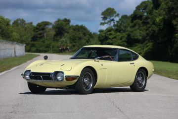 Toyota 2000GT, 1967