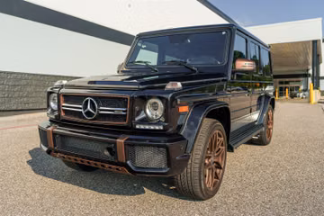 Mercedes-amg G65 Final Edition, 2018