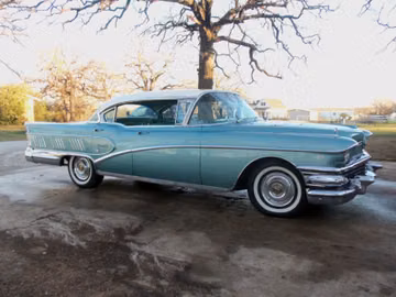 Buick Limited, 1958