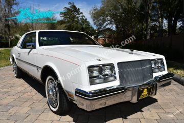 Buick Riviera, 1985