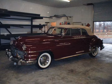 Chrysler Windsor Highlander Conv., 1948