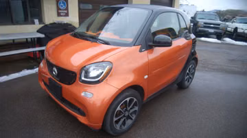Smart ForTwo Passion Coupe, 2016