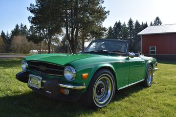 Triumph TR6 Roadster, 1977