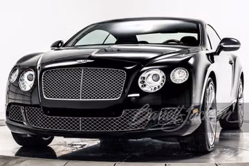 BENTLEY CONTINENTAL GT, 2012