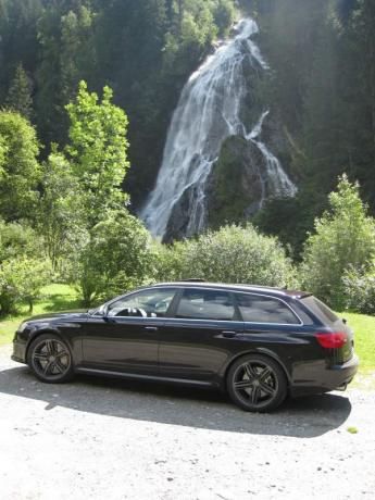 Audi RS6 Avant (C6) specs