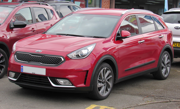 Kia Niro Hybrid (Mk I) specs