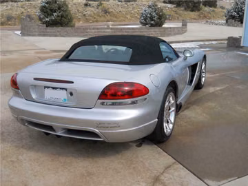 DODGE VIPER CONVERTIBLE, 2004