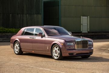 Rolls-Royce Phantom EWB Saloon VIN. SCA681L08DUX73664, 2013