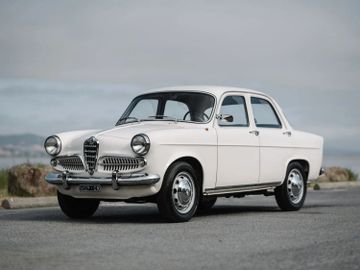 Alfa Romeo Giulietta T.I. Berlina, 1959