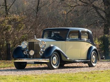 Rolls-Royce Phantom III Saloon by Kellner, 1938