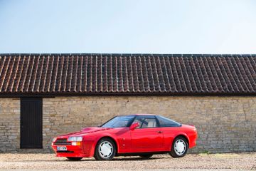 Aston Martin V8 Vantage Zagato Coupé, 1986