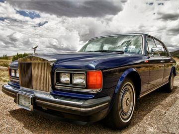 Rolls-Royce Silver Spur Sedan, 1991