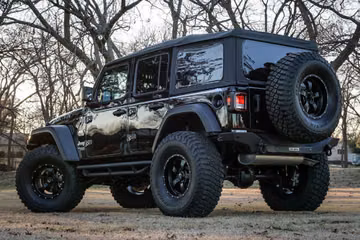 JEEP WRANGLER UNLIMITED CUSTOM SUV, 2018