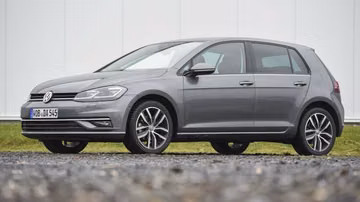 VW Golf 1.6 TDI (Mk VII 115 PS) specs