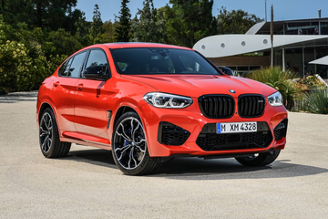BMW X4 M40i (G02) specs