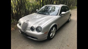 Jaguar S-Type R, 2003