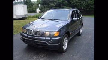 BMW X5, 2003