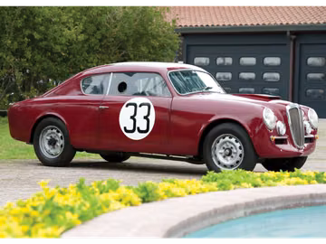 Lancia Aurelia B20 GT Coupe Series II by Pinin Farina, 1952