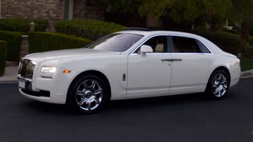 Rolls-Royce Ghost, 2012
