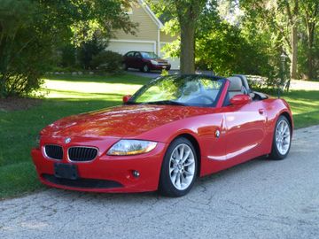 BMW Z4 Convertible, 2004