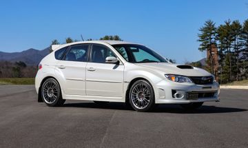 Subaru Impreza WRX STI, 2012