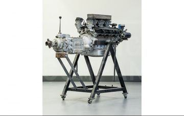 Ferrari Tipo 128F Engine and Tipo 508E Gearbox, 1962