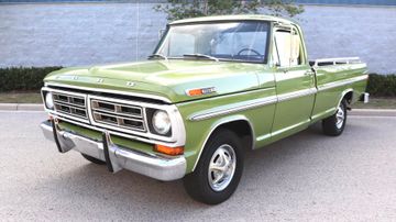 Ford F100 Explorer Pickup, 1972