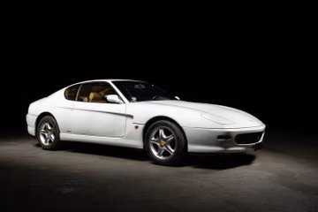 Ferrari 456M GTA Coupé, 2001