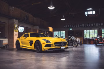 Mercedes-Benz SLS AMG 'Black Series', 2014