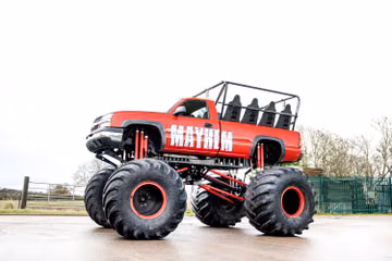 Chevrolet Silverado 'Mayhem' Monster Truck, 2013