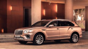 Bentley Bentayga (EWB) specs