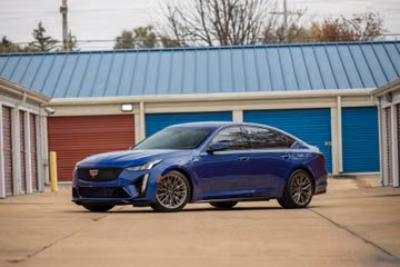 Cadillac CT5-V Blackwing, 2022
