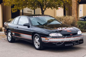 CHEVROLET MONTE CARLO DALE EARNHARDT JR EDITION, 1998