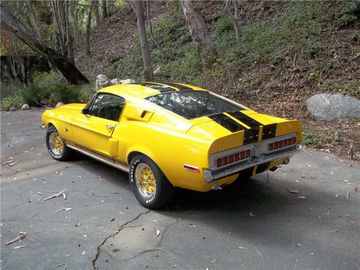 FORD MUSTANG CUSTOM FASTBACK, 1968
