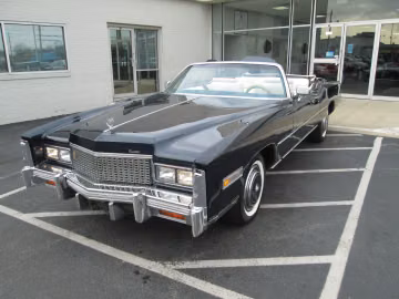 Cadillac Eldorado, 1976