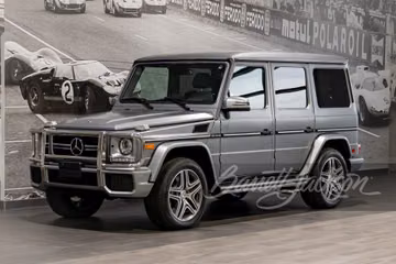 MERCEDES-BENZ G63 AMG, 2018