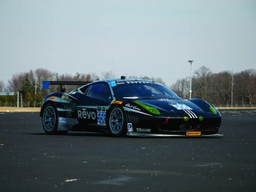 Ferrari 458 GTD, 2012