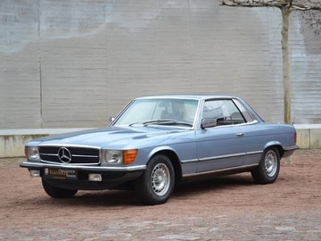 Mercedes-Benz 450 SLC (C107 218 PS) specs