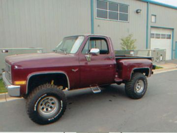 Chevrolet Silverado, 1981