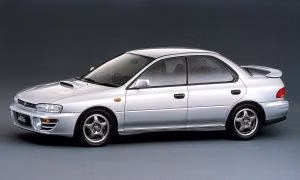 Subaru Impreza WRX (Mk I 240 PS) specs